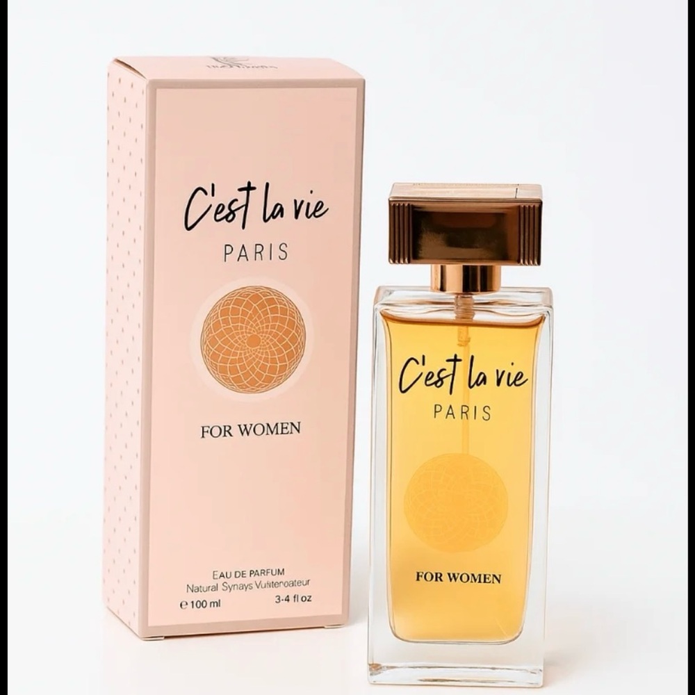 C'EST LA VIE PARIS for WOMEN by Fragrance Couture - Eau De Parfum - 3.4 fl/Oz